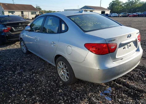2010 Hyundai Elantra Gls z USA, uszkodzony, nr VIN KMHDU4ADXAU188756